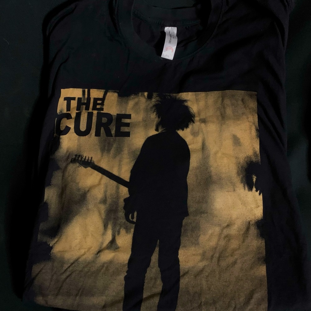 The Cure band Tee